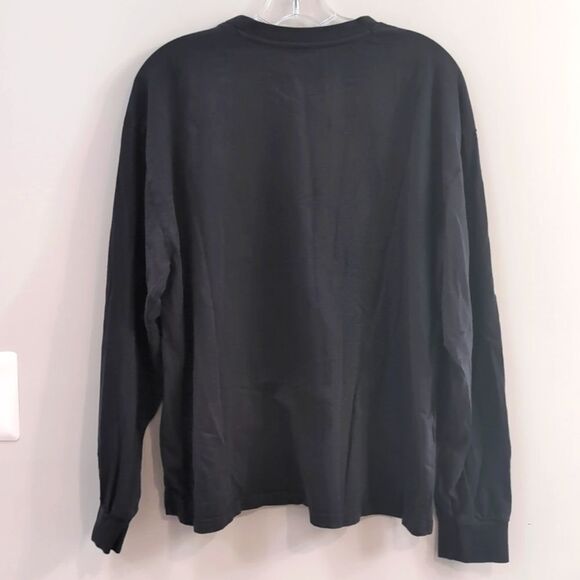 Taylor Swift  The Eras Tour Unisex Long Sleeve Grey Black T-Shirt Sz L - Picture 3 of 6